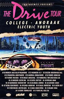 Anoraak en tournée US avec College et Electric Youth