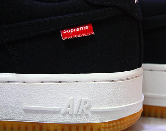 Supreme x Nike Air Force 1 Teaser