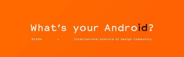Android UI Design Community – Des packs d’icones et des projets !