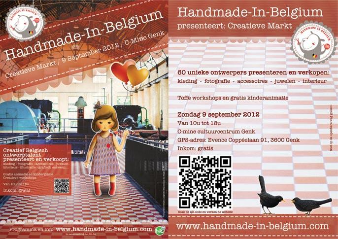 Salon « Handmade In Belgium » 9/09/2012