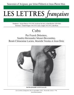 revue culturelle et littéraire les lettres françaises