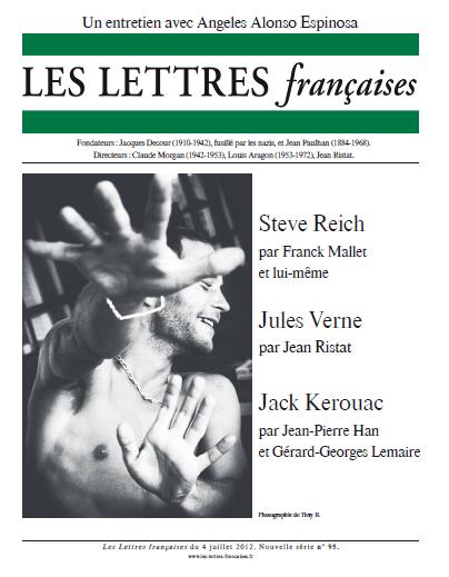 Revue culturelle et littéraire les lettres françaises, N°95 nouvelle série