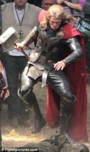Premières photos du tournage de Thor 2