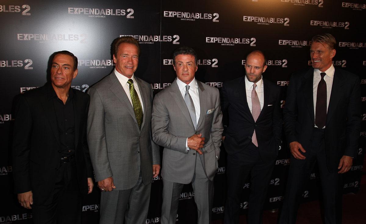 Holy Expendables