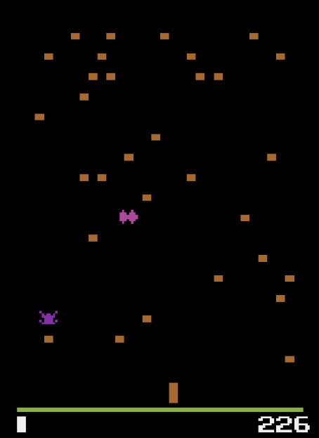 Les meilleurs jeux vidéos vintages jouables sur le Net. Centip re Les meilleurs jeux vidéos vintages jouables sur le Net.
