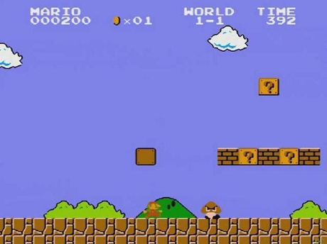 Super%20mario%20bros%20Nes Les meilleurs jeux vidéos vintages jouables  sur le Net.