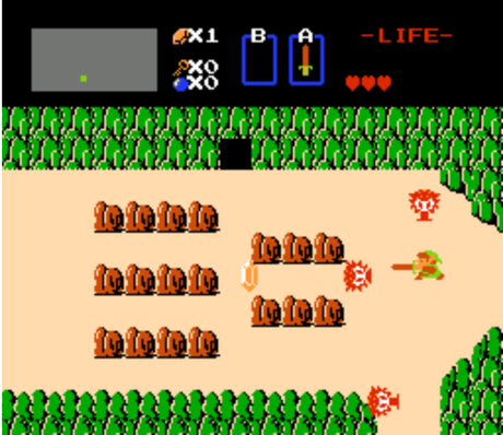 The%20legend%20of%20Zelda%20Nes Les meilleurs jeux vidéos vintages jouables  sur le Net.