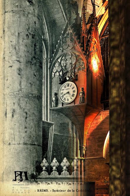 L'horloge astronomique de la cathédrale, 8h40, date inconnue...