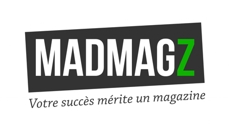 logo madmagz en français