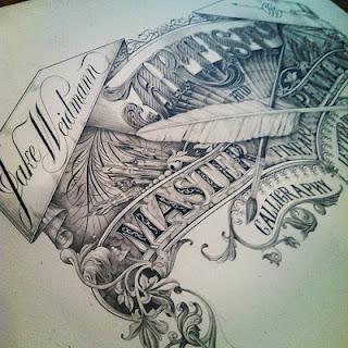 HAND DRAWING BY JAKE WEIDMANN