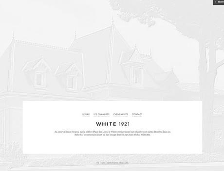 L’usage du blanc dans le web design, 23 sites inspirants