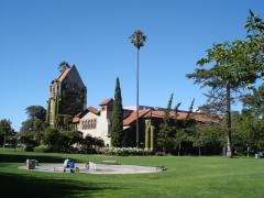 campus, sjsu, san josé, californie, csu, cal state, tower hall, tower
