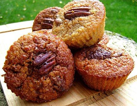 Muffins Pomme, Caramel et Pécan 3