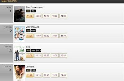 Thaïlande, Le cinéma dur, dur, pour les moins de 13 ans