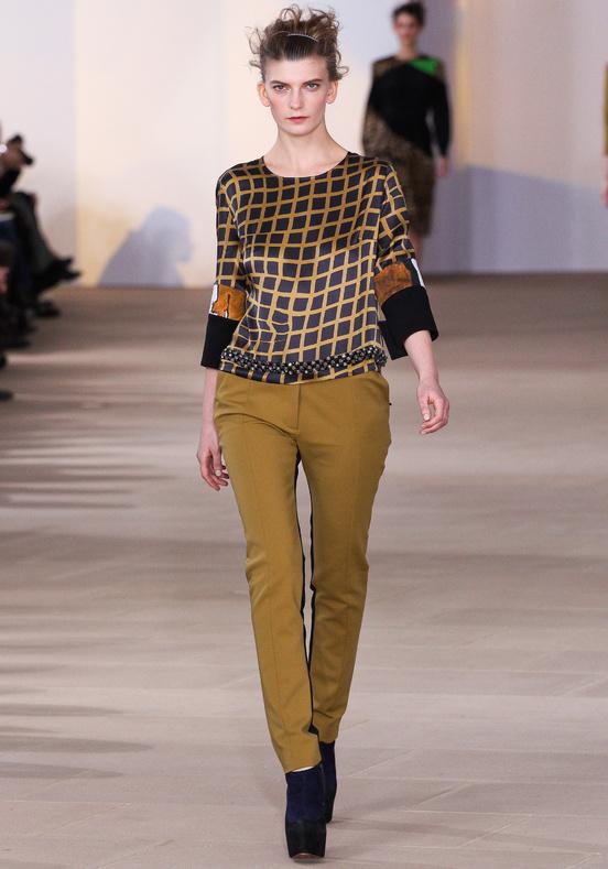 fashion week f/w 12/13. Preen