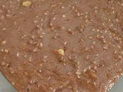 "flan-mousse" praliné graines Chia