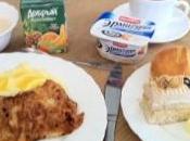 Petit déjeuner russe