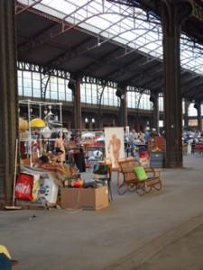 Brussels Vintage Market - vue d'intérieure 3