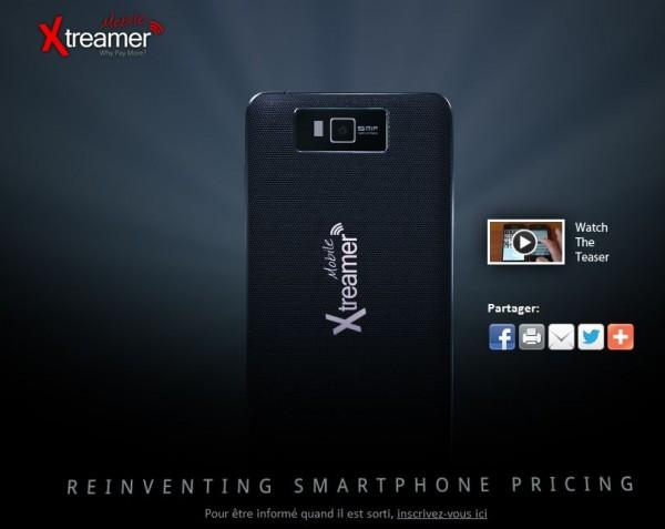 Xtreamer AiKi : smartphone 5″ sous Android déjà rooté !