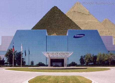 Samsung va construire une usine de TV en Egypte
