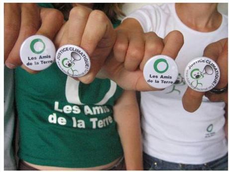 L'association Les Amis de la Terre dénonce L'association Les Amis de la Terre dénonce