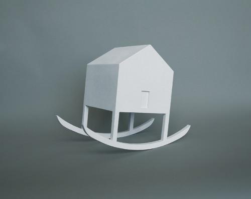 Métaphores et Maisons par Michael Jantzen