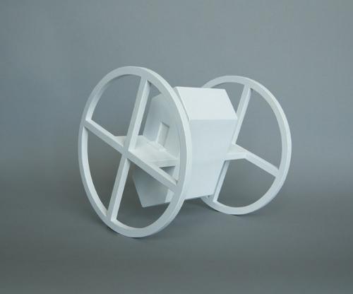 Métaphores et Maisons par Michael Jantzen