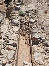 Un ancien réseau hydraulique découvert dans le Sud de la Jordanie