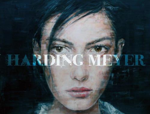 Harding Meyer peintre portraitiste