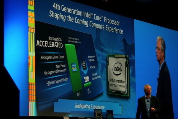 Processeurs : Haswell consommera 2,25 fois moins qu’Ivy Bridge