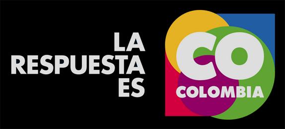 Un nouveau logo pour la Colombie
