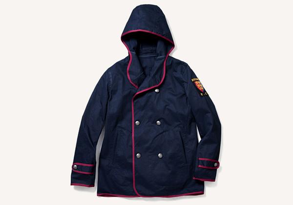 THE RUGGED MUSEUM – F/W 2012 – DOUBLE BREASTED PARKA
