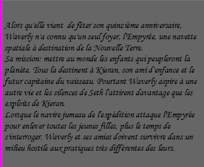 Mission Nouvelle Terre, tome 1 : Glow