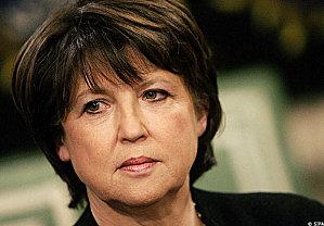 martine aubry reference