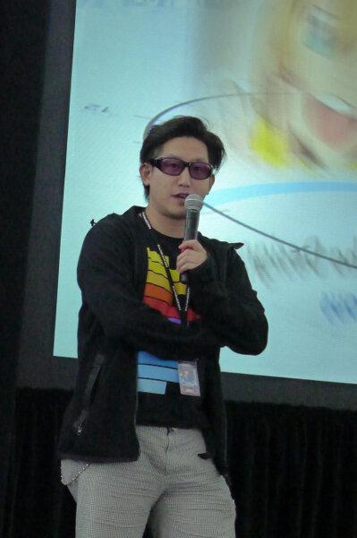 Shigeto Koyama @ Fanime Con 2012