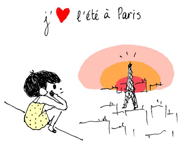 L’été de Paris tout nu, Episode 6