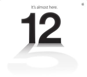 Conférence iPhone 5, iOS 6 et plus, c’est maintenant !