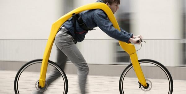 Un vélo sans pédales !
