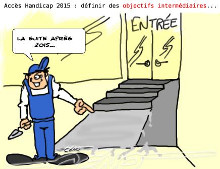 Céno Dessinateur - La Babole : l'accessibilité aux handicapés ne sera pas pour 2015
