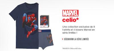 Collection Marvel - Celio