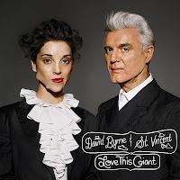 Mercredi 12 Septembre : David Byrne & St. Vincent - Love This Giant
