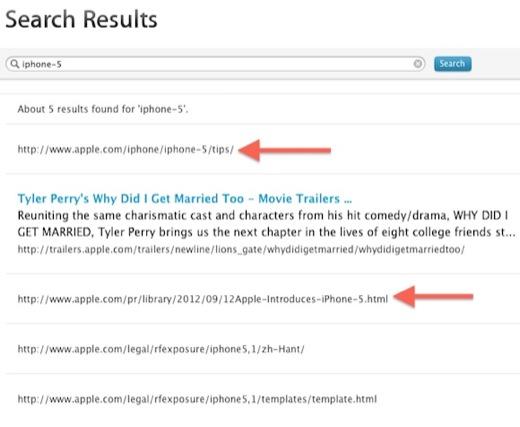 Apple confirme indirectement le nom “iPhone5″