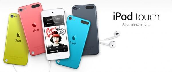 Un nouvel iPod Touch arrive également !
