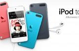 Un nouvel iPod Touch arrive également !