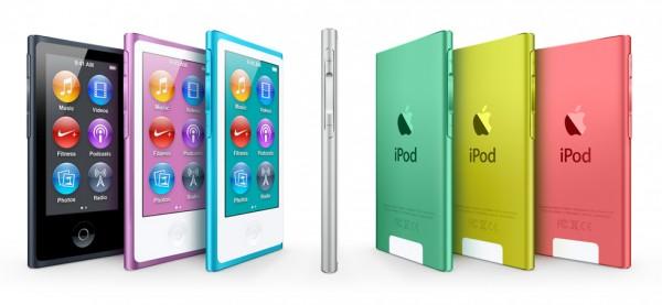 Nouvel iPod nano 7e génération !