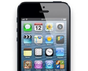 Apple lance son iPhone 5