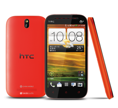 Les HTC One SC, One SU et One ST pour la Chine !