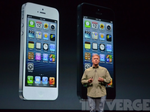 iphone 5 iPhone 5 : linnovation n’était pas au rendez vous chez Apple!
