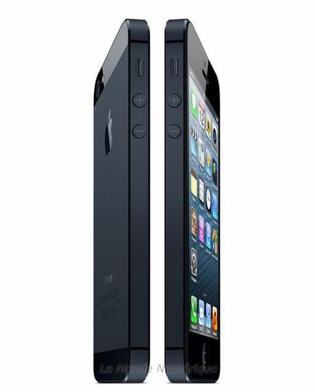 L’iPhone 5 officiellement dévoilé, toutes les caractérisitiques et les différences avec l’iPhone 4S