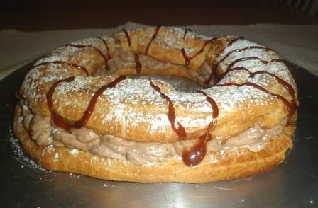 paris brest au caramel 1